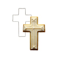Découpoir en forme de croix 4,5 cm - Wilton