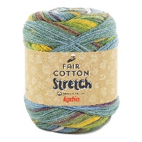 Fair Cotton Stretch 100 g - Katia
