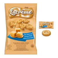 Caramels de toffe sans sucre - Lacrême - 900 gr