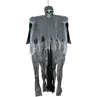 Pendentif de squelette avec tunique de 90 cm