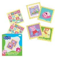Jeu d'association Peppa Pig - 4 jeux de cartes