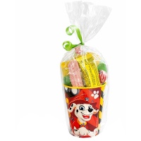 Gobelet Patrulla Canina avec friandises