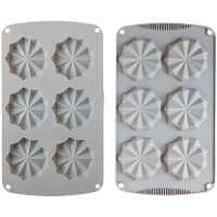 Moule en silicone Happy Wheel 29,5 x 17 x 2 cm - Decora