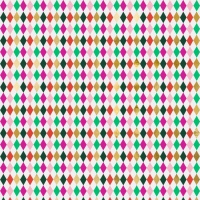 Papier cadeau à losanges colorés de 2,00 x 0,70 m - 1 unité
