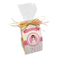 Sachets avec friandises Ma Première Communion Fille 150 gr