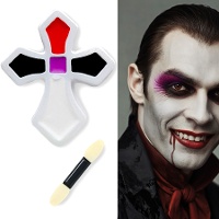 Set de maquillage en forme de croix