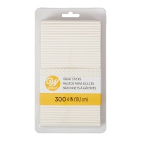 Bâtonnets pour sucettes de 10 cm - Wilton - 300 unités