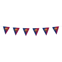 Guirlande de fanions FC Barcelona blaugrana