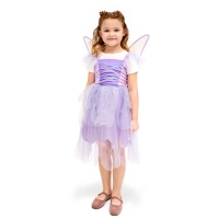 Déguisement de fée violette pour fille