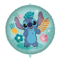 Ballon de Stitch Hawaii de 46 cm