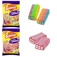 Briques au goût acidulé - Damel - 1 kg