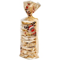 Sacs pour sucreries de Noël en forme de renne 27,5 x 12 cm - 10 unités