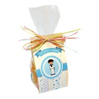 Sachets de bonbons Mon Premier Communion Garçon 150 gr