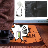 Son pour paillasson d'Halloween