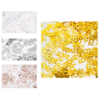 Confettis métallisés 