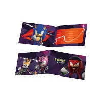 Invitations de Sonic - 6 unités