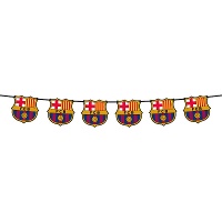 Guirlande de fanions FC Barcelona - logo