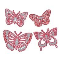 Découpe de papillons Zag - Misskuty - 4 unités