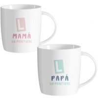 Tasse de 350 ml pour Maman et Papa en apprentissage - 1 tasse