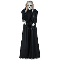 Pendentif de poupée avec lumière, son et mouvement de 1,50 m