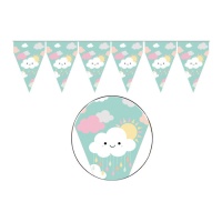 Guirlande de Clouds Party