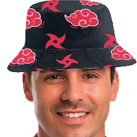 Chapeau à motif de nuage Naruto