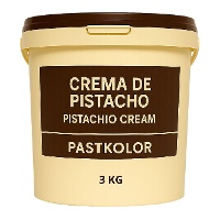 Crème de pistache 3 kg - Pastkolor
