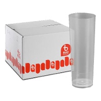 Verres en plastique transparent de 300 ml - 500 unités