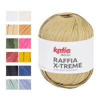 Ruban de raphia Raffia X-Treme de 120 m - Katia