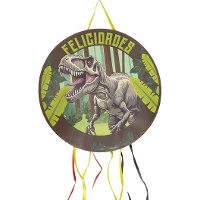 Piñata dinosaure pour anniversaire - 49 x 40 cm
