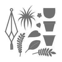 Matrices de découpe et d'estampage Life is Simple plantes - Artemio - 11 pièces