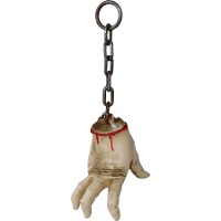 Main amputée avec chaîne de 40 cm