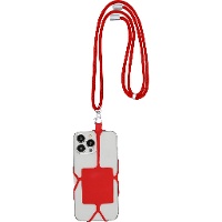 Lanyard avec support de téléphone flexible
