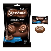 Caramels au café sans sucre - Lacrême - 80 gr