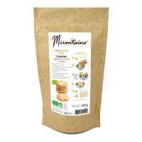 Préparation pour cookies bio aux pépites de chocolat et noisettes de 280 g - Scrapcooking