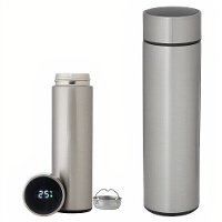 Thermos 450 ml en acier avec thermomètre numérique