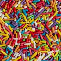 Perles de sucre colorées de 90 gr - Decora
