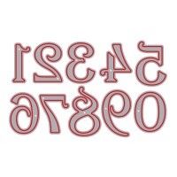 Troquel de numéros classiques Zag - Misskuty - 10 unités