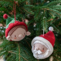 Kit d'Amigurumis - Personnages de Noël - Anchor