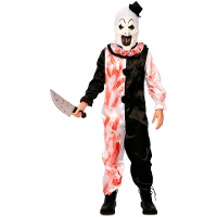 Costume de clown terrifiant pour enfant