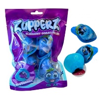 Arándanos de gominola rellenos de gelatina de 18 gr - 4 unidades