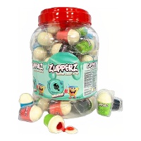 Smoothie de 18 gr de couleurs - 50 unités