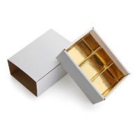 Boîte de 10,5 x 7 x 4,5 cm pour chocolats Berlin