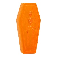 Coffret Halloween en forme de cercueil de 19 x 9 cm