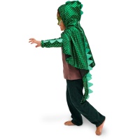 Cape de dragon avec manches pour enfants