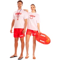 Déguisement de sauveteur pour adulte