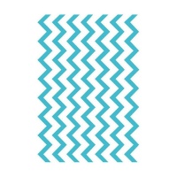 Pochoir Sasché fond Chevron de 20 x 28,5 cm - Artis décor - 1 unité