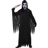 Déguisement d'esprit assassin de la mort pour homme
