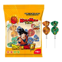 Chupa Chups de Dragon Ball Explosion Cola de 20 gr