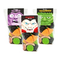 Sac de friandises assorties Happy Halloween de 130 gr - 1 unité